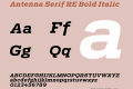 Antenna Serif RE