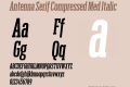 Antenna Serif Compressed Med