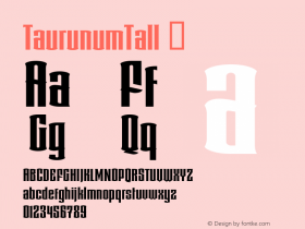 TaurunumTall