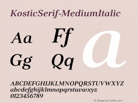 KosticSerif-MediumItalic