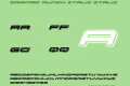 Oramac Punch Italic