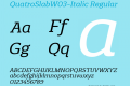 QuatroSlab-Italic