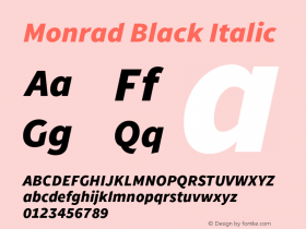 Monrad Black