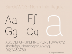 Barcis-NormThin