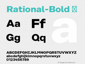 Rational-Bold