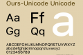 Ours-Unicode