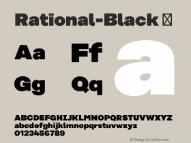 Rational-Black