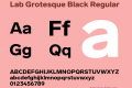 Lab Grotesque Black