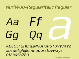 Nuri-RegularItalic