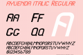 ayuenda italic