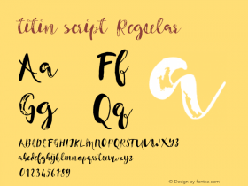 titin script