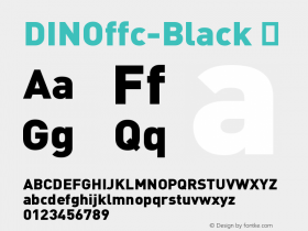 DINOffc-Black