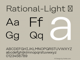 Rational-Light