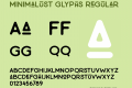 Minimalust Glyphs