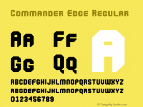 Commander Edge