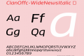 ClanOffc-WideNewsItalic