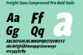 Freight Sans Compressed Pro