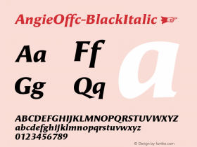 AngieOffc-BlackItalic