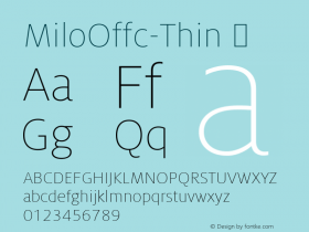 MiloOffc-Thin
