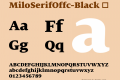 MiloSerifOffc-Black