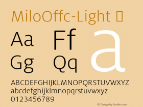 MiloOffc-Light