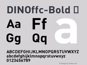 DINOffc-Bold