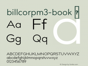 billcorpm3-book