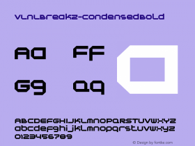 VLNLBreakz-CondensedBold