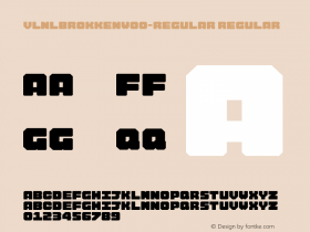 VLNLBrokken-Regular