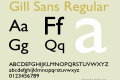 Gill Sans