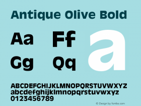 Antique Olive