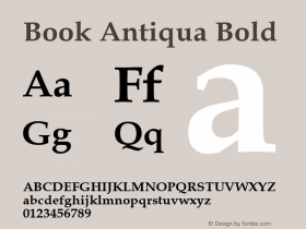 Book Antiqua