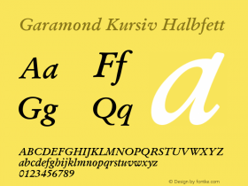 Garamond