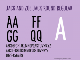 Jack and Zoe Jack Round