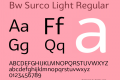 Bw Surco Light