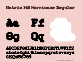 Matrix 140 Hurricane