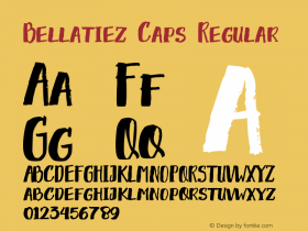 Bellatiez Caps