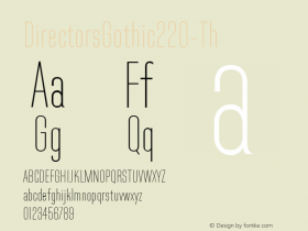 DirectorsGothic220-Th
