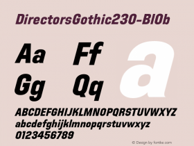 DirectorsGothic230-BlOb