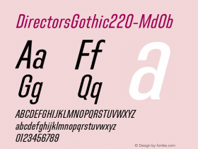 DirectorsGothic220-MdOb