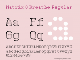 Matrix 0 Breathe