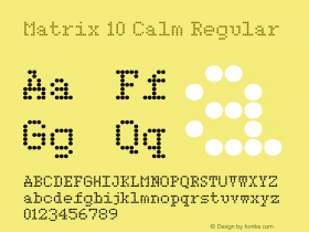 Matrix 10 Calm