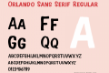 Orlando Sans Serif