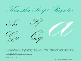 Kunstler Script