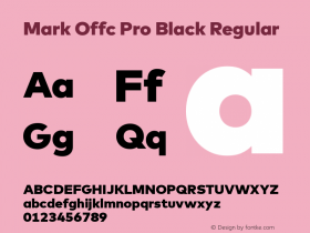Mark Offc Pro Black