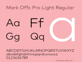 Mark Offc Pro Light