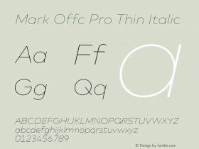 Mark Offc Pro Thin