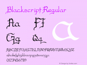 BlackScript