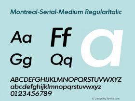 Montreal-Serial-Medium