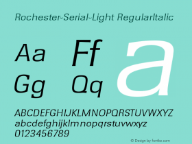 Rochester-Serial-Light